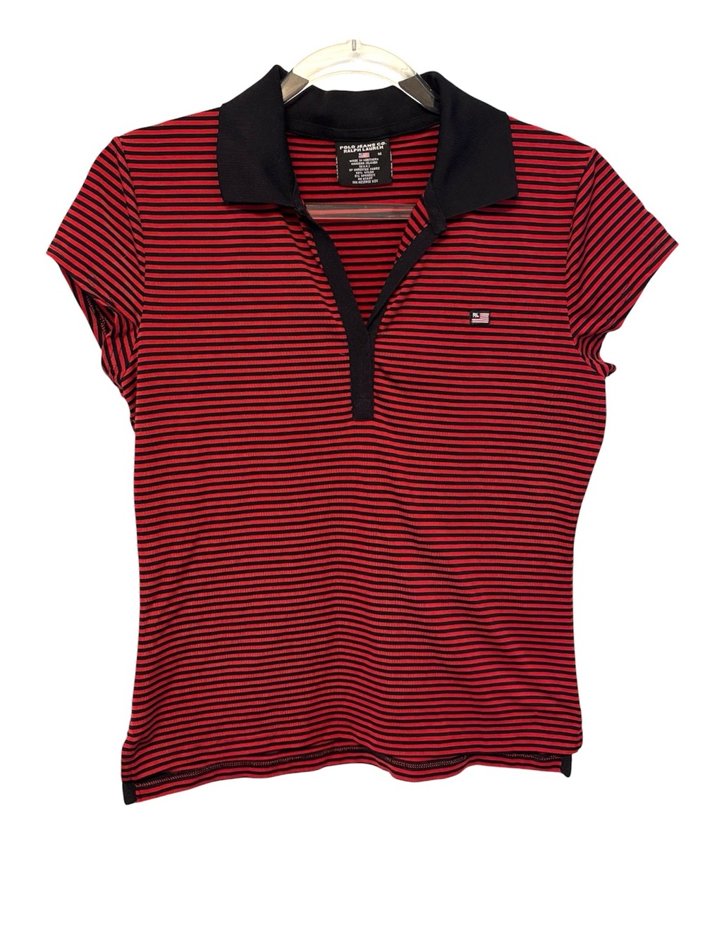 Polo Jeans Co Striped Polo Shirt